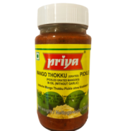 Priya Toku Mango Pickle (Without Garlic) 300g