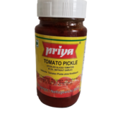 Priya Tomato Pickle (Without Garlic)