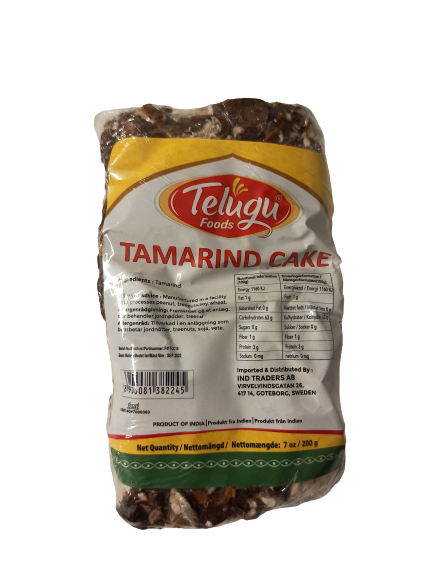 Telugu Foods Tamarind Blocks