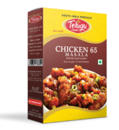 Telugu Foods Chicken 65 Masala (50gms)- Buy one get one