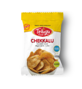 Telugu Foods Chekkalu(South Indian Fried Snacks) (170 gms)