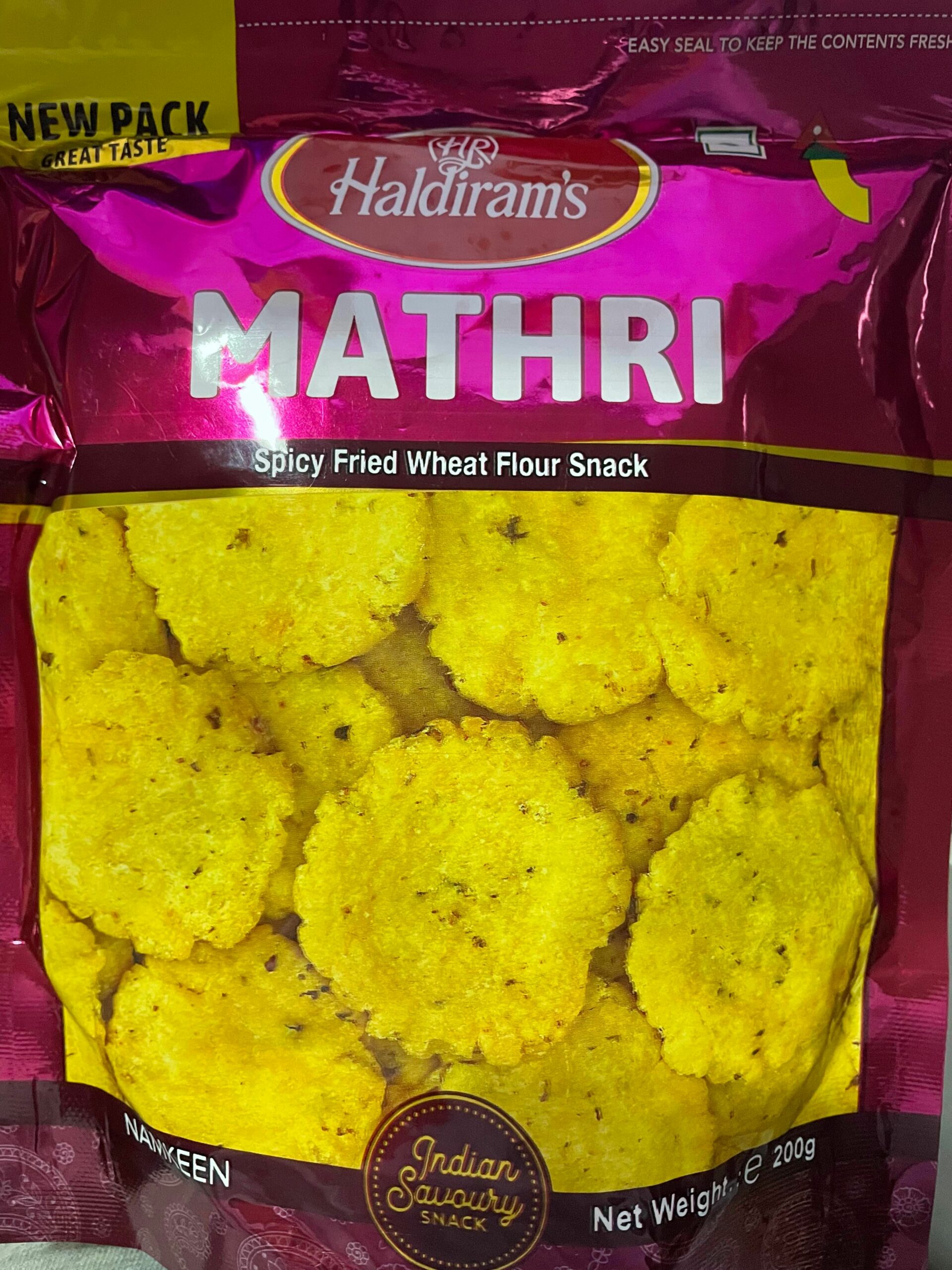 Haldirams Mathri 200g