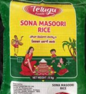 Telugu Foods Sona Masoori Rice 5 kg