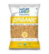 Natureland Wheat Daliya /Ekologiskt Brutet Vet / Organic Broken Wheat 1 kg