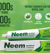 Neem Active Toothpaste, 200g