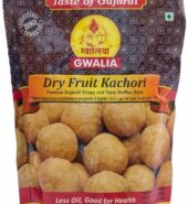 GwaliaDry Fruit Kachori 200 Gm | Mini Kachori | Sweet & Spicy Gujarati Farsan Snack | Namkeen Snack