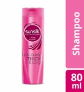 Sunsilk Lusciously Thick and Long Shampoo, 80 ml (2.7 oz), India