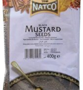 Natco BLACK Mustard Seeds (Senapsfrön) 400g