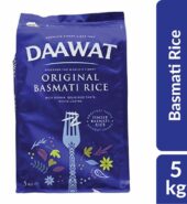 Daawat Original Basmati Rice (Blue pack) 5Kg
