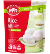 MTR Original Rice Idli Ready Mix, 200 g Pouch