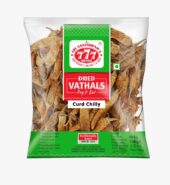 777 Dried Curd Chilli (Mor Milagai) Vathal 100g