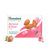 Himalaya Almond & Rose Soap 75 g