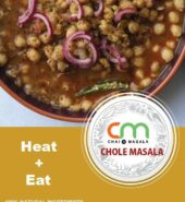 CnM Chole masala-ready to eat- No added preservatives or color! – 200g