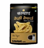 Kalyan Banana Chips Black Pepper 200g
