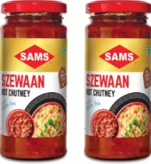 sams Schezwan Hot Chutney 250 grams Spicy Asian Chutney