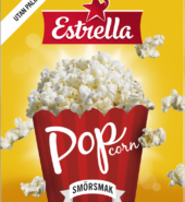 Estrella popcorn smör taste 80g*3 pack
