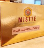 Mistte Premium Quality Freshly Made Kaju Assorted Sweets 275g