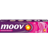 Moov Fast Pain Relief Cream 100% Ayurvedic Formula Nilgiri Oil 50g