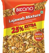 Bikanoo Lajawab mixture 400g+ 25% extra free