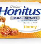 Dabur Honitus Herbal Lozenges 24 Pcs -honey  Flavour
