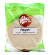 Double Horse Pappad / Pappadom 100g