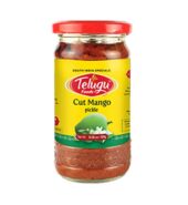 Cut Mango  Pickle  (With Garlic) 300gms