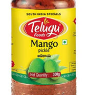 Mango Pickle (With Garlic) 300gms
