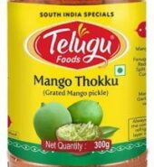 Mango Thokku – Grated Mango Pickle (With Garlic)