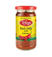 Red Chilli Pickle  (With Garlic) 300gms