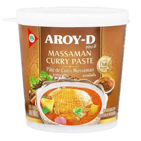 Arroy D Massaman Curry Paste 400g