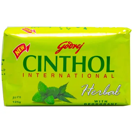 Cinthol Herbal Soap 125 g