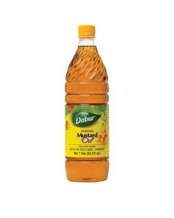 Dabur Indian Mustard Oil 1L