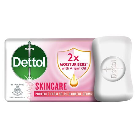Dettol Soap Skincare (pink) 125g