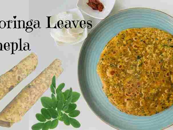 Fresh moringa Thepla 5pcs