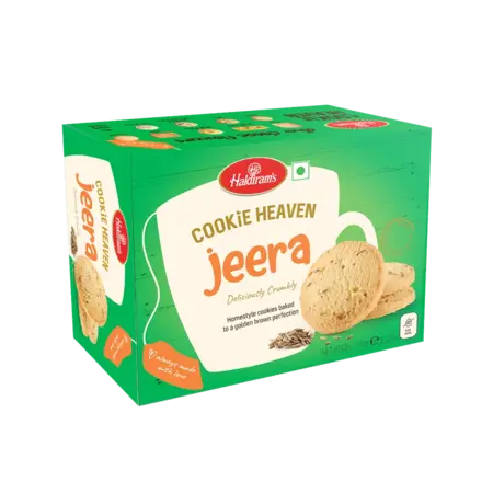 Haldirams Jeera Biscuits 250g