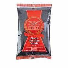Heera Sesame Seeds Black 100g Sesamfrön