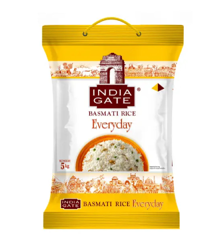 India Gate Everyday Basmati Rice 5kg
