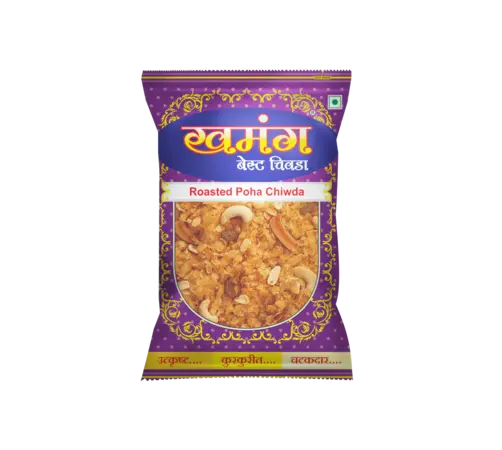 Khamang Roasted (Thin) Poha Chiwda 250g