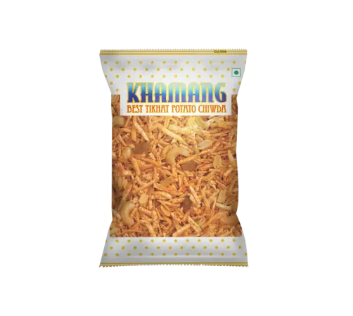 Khamang best tikhat potato chiwda 200g