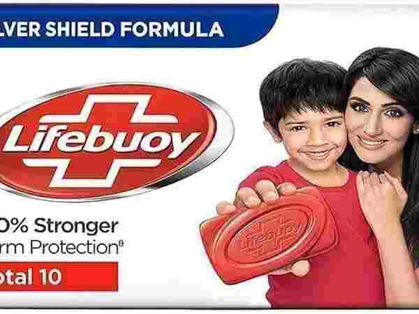 Lifebuoy Total Soap (Germ Protection) 125g