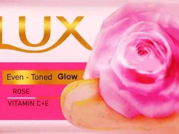 Lux Rose Vitamin C + E Soap