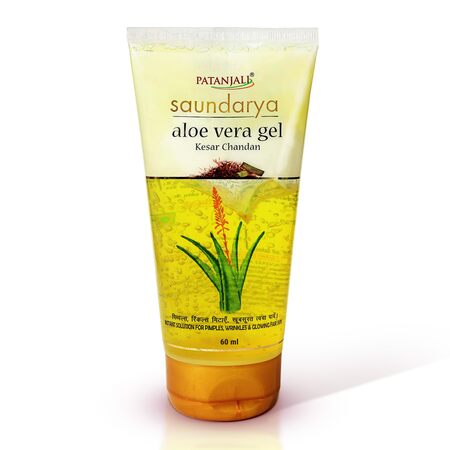 Patanjali Aloe Vera Gel Kesar Chandan 150ml