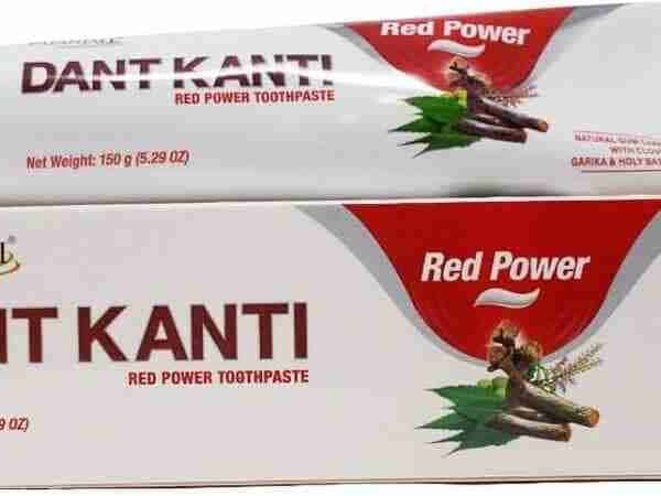 Patanjali Dant Kanti Red Power Toothpaste 150g