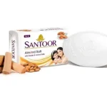 Santoor Sandal & Almond Milk Soap 125g