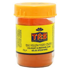 TRS Food Colour Egg Yellow 25g