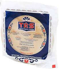TRS Madras Plain Papad 200g