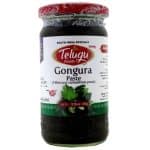 Swetha Telugu Foods Gongura Paste 300g
