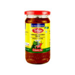 Telugu Foods Red Gongura Pickle (No Garlic) 300g