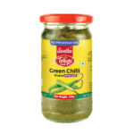 Swetha Telugu Foods Green Chilli Pickle (No Garlic) 300g
