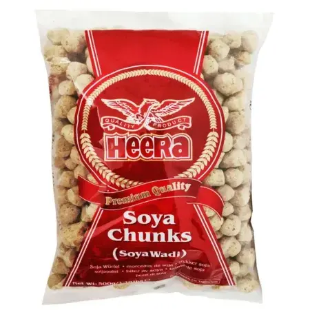 Heera Soya Wadi (Chunks) (9/45) 250g